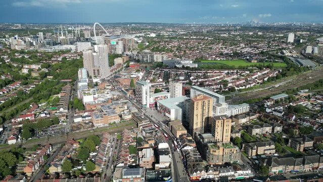 Wembley High Road, London Brent