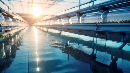 The future of fish farming is here, embodied in the stateoftheart techniques and massive aquaculture systems of this pioneering operation.