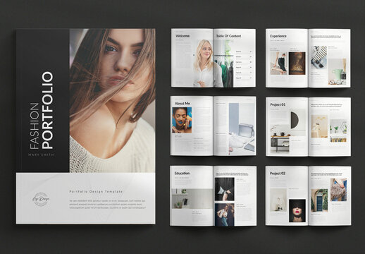 Fashion Portfolio Design