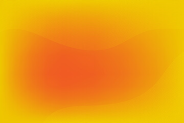 Wave abstract yellow gradient background.