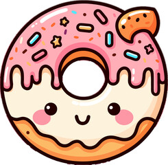 donut - 도넛. Generative AI