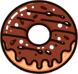 donut - 도넛. Generative AI