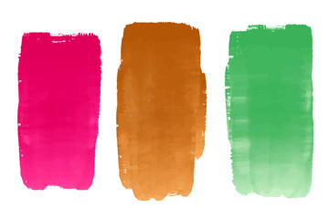 collection of abstract grungy texture background in brush stroke style