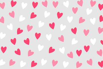 beautiful and lovey heart pattern wallpaper for valentines couple