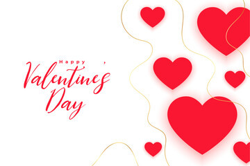 beautiful valentines day celebration background surprise love ones