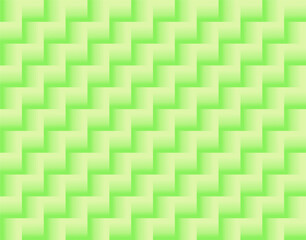 vector image of a diamond pattern made with shades of green
