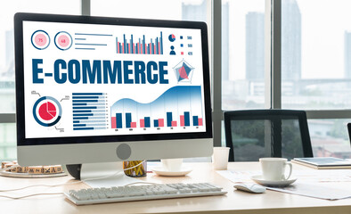 E-commerce data software provide modish dashboard for sale analysis to the online retail business