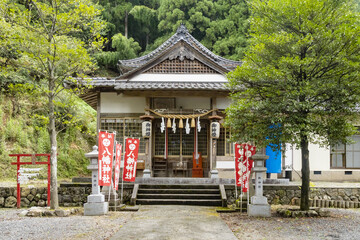 湯村温泉 八幡神社