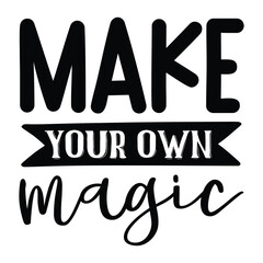 make your own magic SVG