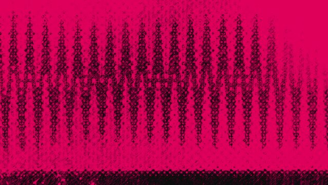 An abstract trendy halftone zine grunge texture motion graphic background.