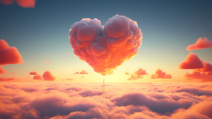 Obraz premium Valentine's Day, hearts, hearts, Valentine's Day background, wedding background