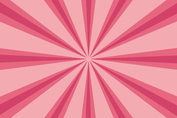 Obraz premium Sunburst background. Vector illustration.