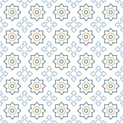 Elegant Classic Vintage Seamless Pattern