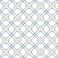 Elegant Classic Vintage Seamless Pattern