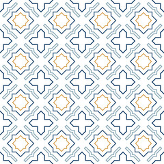 Elegant Classic Vintage Seamless Pattern