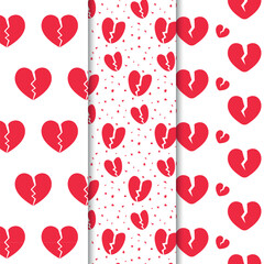 Broken Heart Pattern