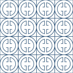 Elegant Classic Vintage Seamless Pattern