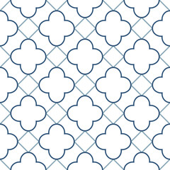 Elegant Classic Vintage Seamless Pattern