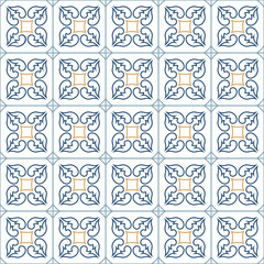 Elegant Classic Vintage Seamless Pattern