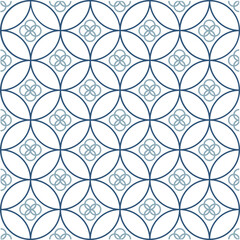Elegant Classic Vintage Seamless Pattern