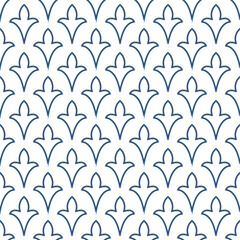 Elegant Classic Vintage Seamless Pattern