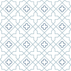 Elegant Classic Vintage Seamless Pattern