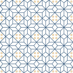 Elegant Classic Vintage Seamless Pattern