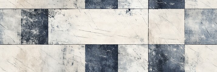 white blue grunge background with seamless pattern vintage retro texture