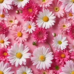 Obraz premium Happy Valentine's Day,Rose flower blooming on bokeh blur colorful nature background.