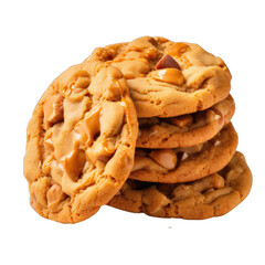 butterscotch bliss cookies  Transparent Background Png Image