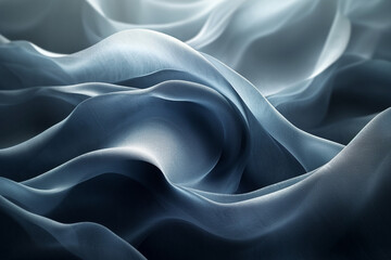 Obraz premium A modern and refined minimalist background with a monochromatic palette and subtle gradient, exuding simplicity with an elegant touch.