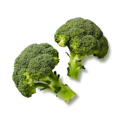 broccoli isolated on white transparent png