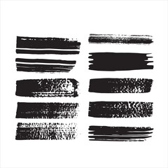 set of splashes brush