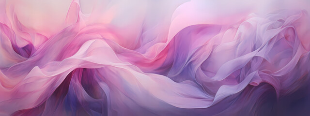 Obraz premium Luminous Lullaby: The Soothing Waves of Light