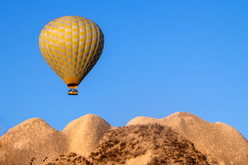 Fototapeta na wymiar Cappadocia Balloon_8