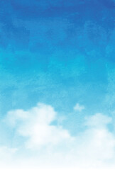 青空　雲　風景　背景