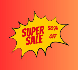 Super Sale Offer up to 50% Off