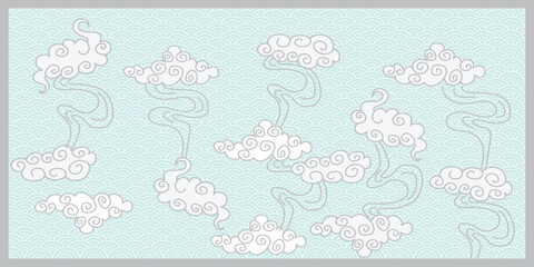 Cloud chinese art 