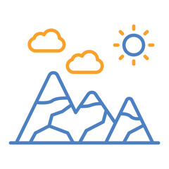 Mountains Icon