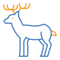 Deer Icon