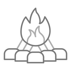 Campfire Icon