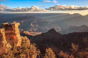 The Light Arrives in the Canyon, Grand Canyon National Park, Arizona