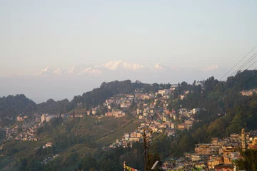 Cercles muraux Kangchenjunga Kanchenjunga from Darjeeling