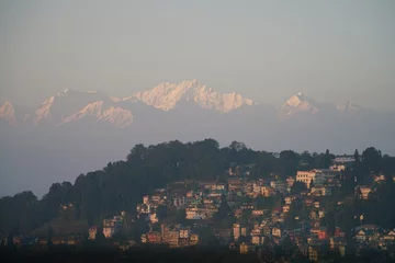 Fototapete Kangchendzönga Kangchenjunga from Darjeeling