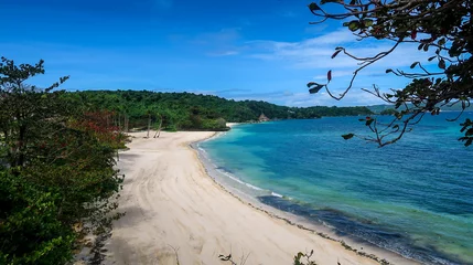 Verdunklungsrollo Boracay Weißer Strand Paradise island white beach Boracay Philippines 