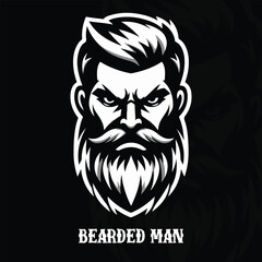 Obraz premium Bearded man 