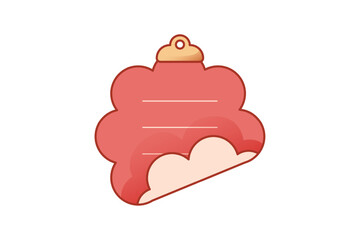 Paper Sticky Notes Sticker Design