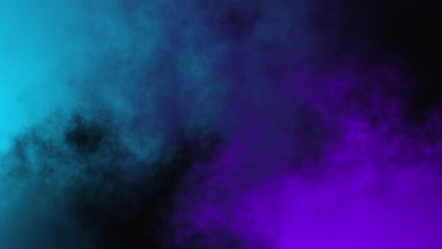 Colourful digital gradient background animation in 4k  
