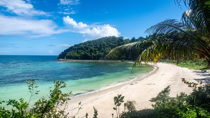 Fototapeten Private beach on paradise island Boracay Philippines  © Seb