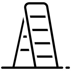 ladder solid vector icon